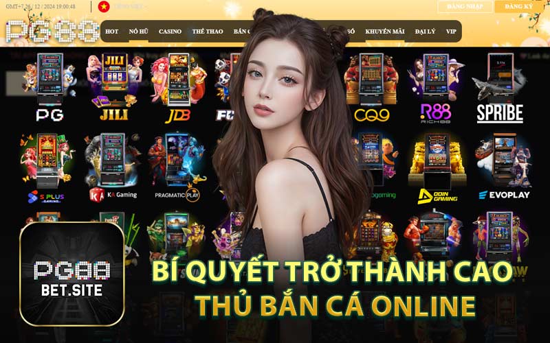 Bí Quyết Trở Thành Cao Thủ Bắn Cá Online