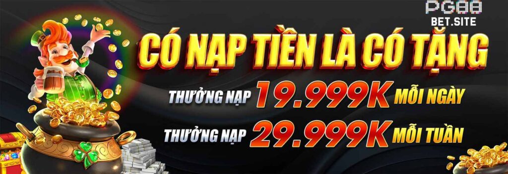 Pg88 có nạp tiền là có tặng quà