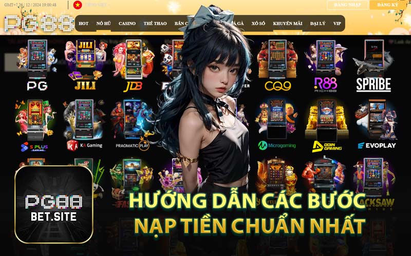 Hướng Dẫn Các Bước Nạp Tiền Chuẩn Nhất