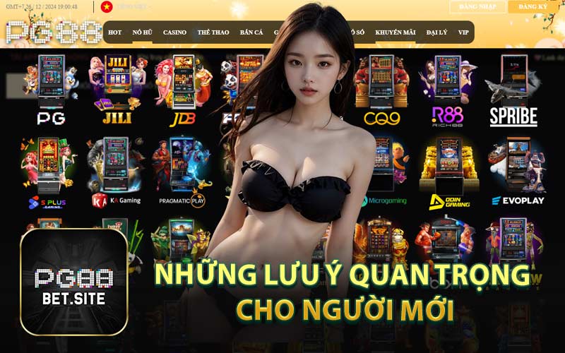 Những Lưu Ý Quan Trọng Cho Người Mới